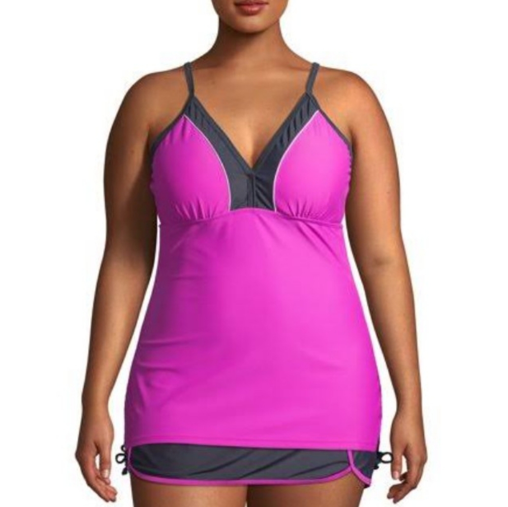 Free Tech XL Tankini Top
